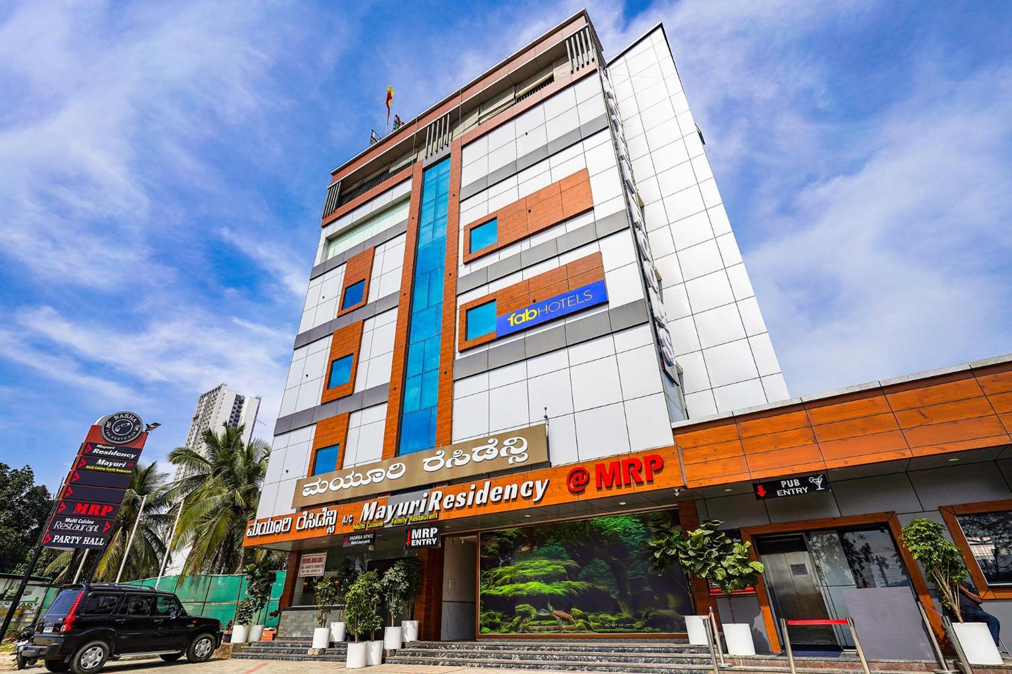 Fabhotel Prime Mayuri Residency Bangalore Eksteriør bilde