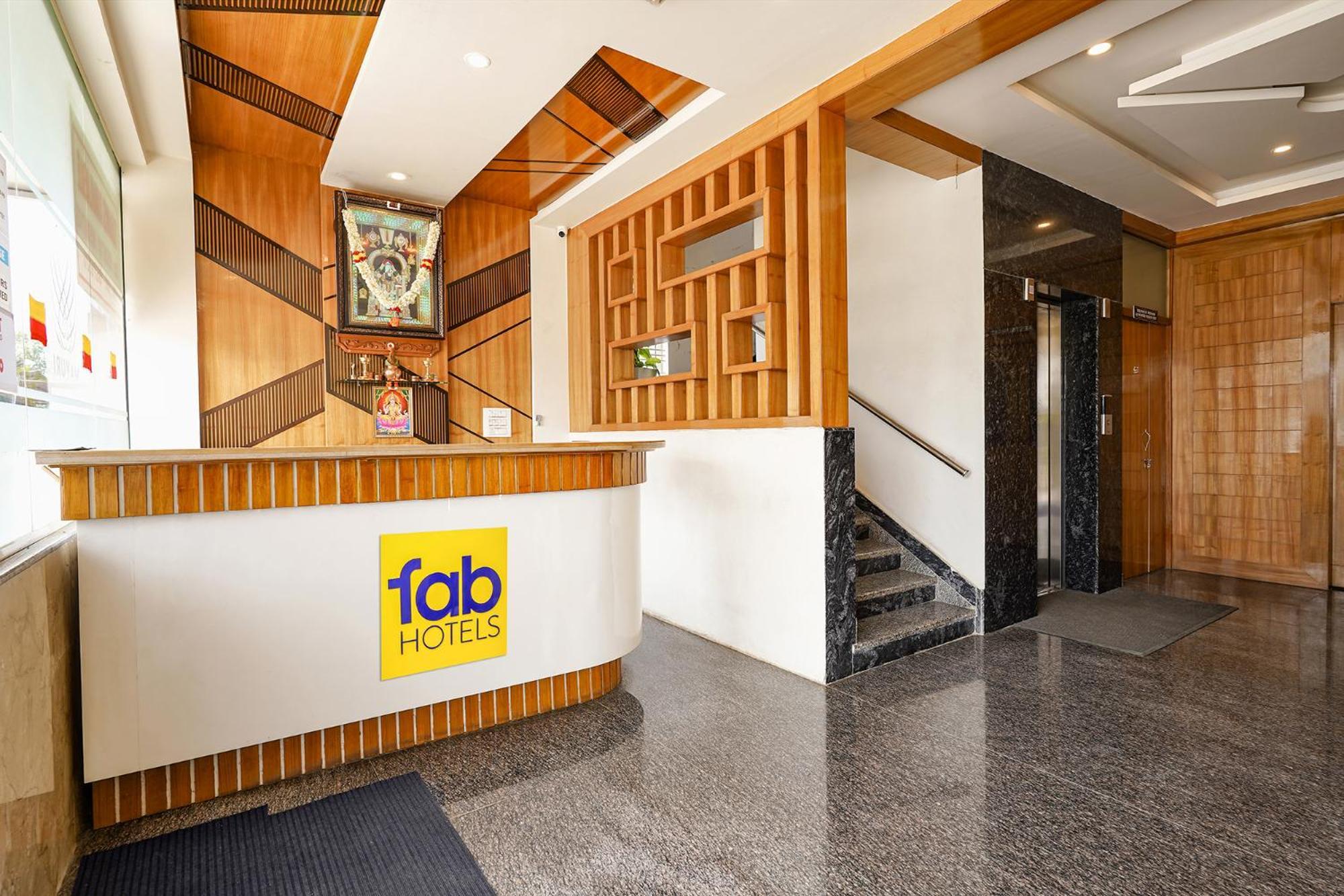 Fabhotel Prime Mayuri Residency Bangalore Eksteriør bilde