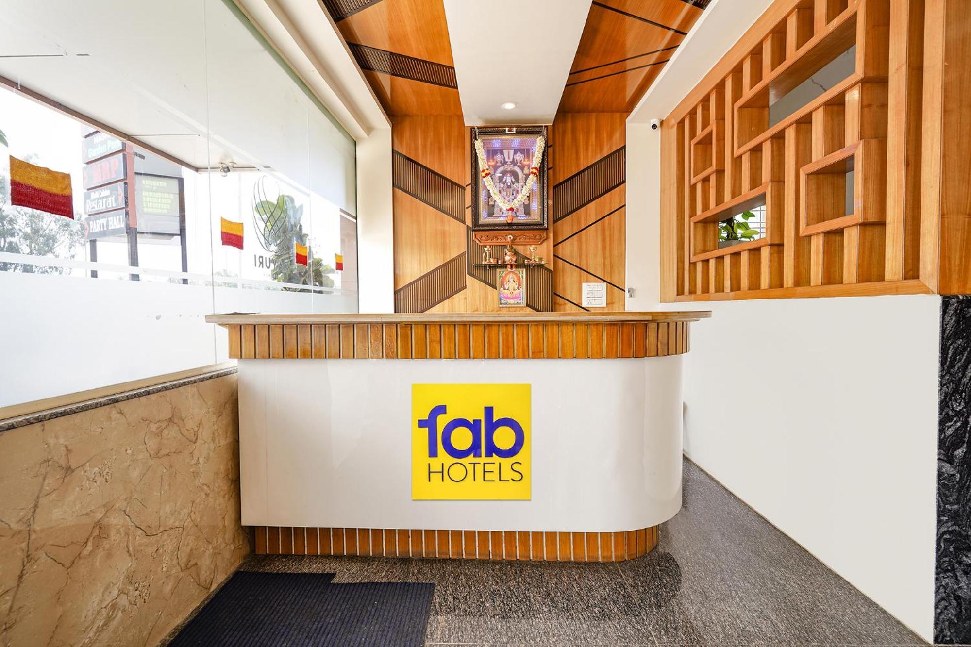 Fabhotel Prime Mayuri Residency Bangalore Eksteriør bilde
